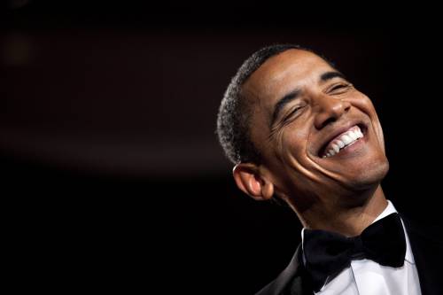 Se Obama s’inventa  erede di Reagan