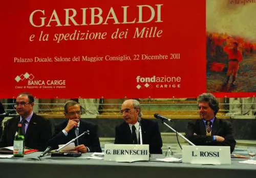 E Giuseppe Garibaldi conquistò una grande banca genovese