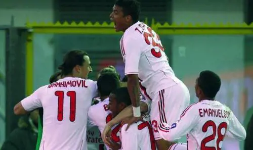 L’armata rossonera espugna Forte Atalanta