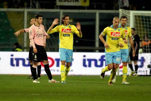 Se De Sanctis non festeggia dopo il gol di Cavani al Lecce E il video fa il giro del web