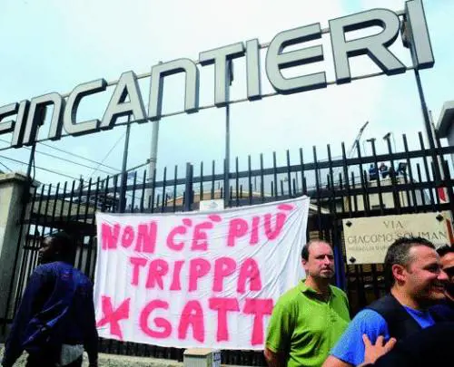 Fiom sciopera per il «tavolo» Anche quando glielo danno