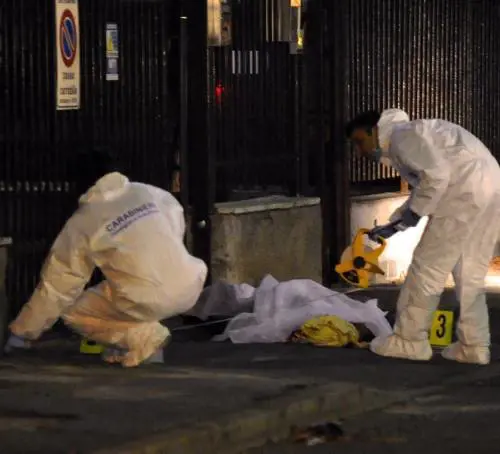 Una lite per la droga prima dellesecuzione