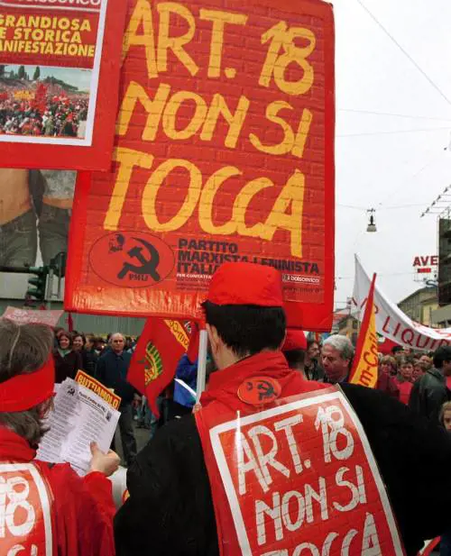 Articolo 18, il governo ci riprova, all’insaputa  del ministro Fornero