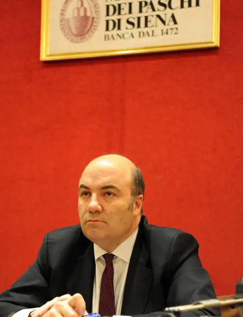 Mps, no allaumento Mussari lascia in aprile