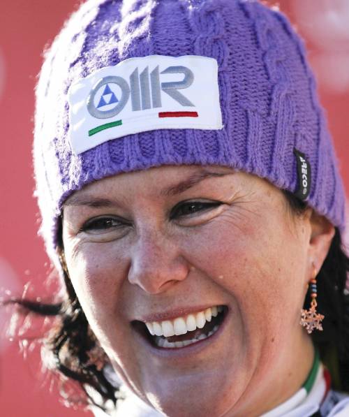 Merighetti, che discesa È la regina di Cortina