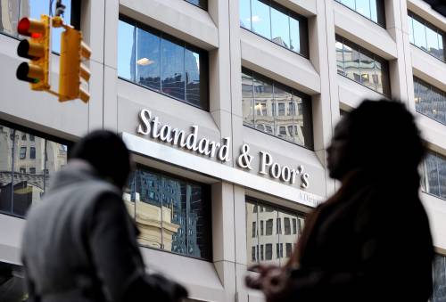 Usa, dipartimento di Giustizia verso la causa contro Standard & Poor's
