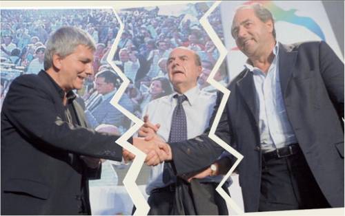 Vendola minaccia Bersani: "Se il Pd svolta a destra io e Di Pietro stiamo da soli"