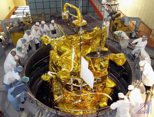 La sonda Phobos Grunt precipita nell'Atlantico Rischio caduta rottami