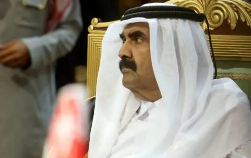 Lo strano gioco dello sceicco Al Thani, amico dellAmerica e dellIran