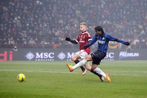Gran colpo di Milito  E il Milan riporta l’Inter  nella "zona scudetto"