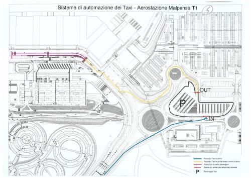 Malpensa, parte la "rivoluzione" del servizio taxi