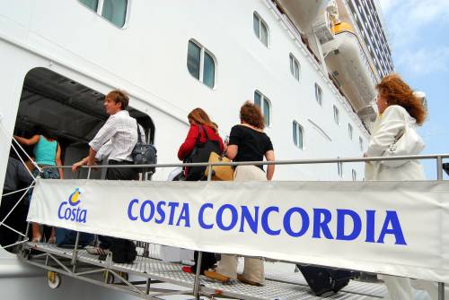 Costa Concordia, un colosso da 112mila tonnellate