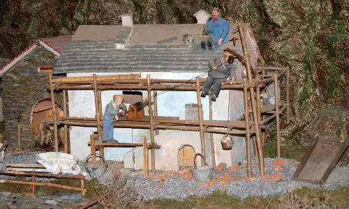 Quella storia infinita del presepe di Crevari