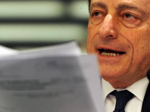 Draghi: meno potere alle agenzie di rating  La situazione è grave