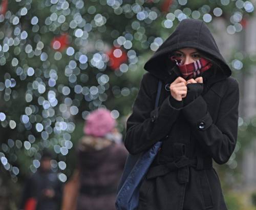 Italia nella morsa del freddo Temperatura sotto lo zero per le correnti dei Balcani