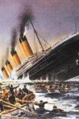 A bordo i nipoti di una vittima del Titanic