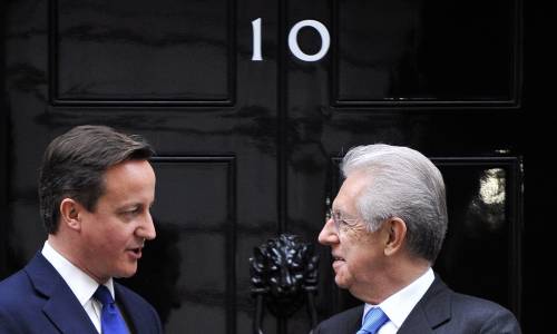 Monti è a Londra "Convincerò i mercati che l'Italia è affidabile"