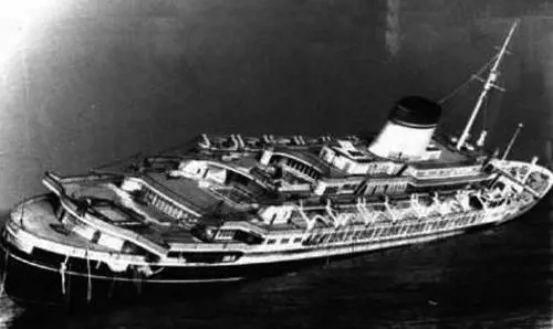Il comandante dell«Andrea Doria» non voleva abbandonare la nave