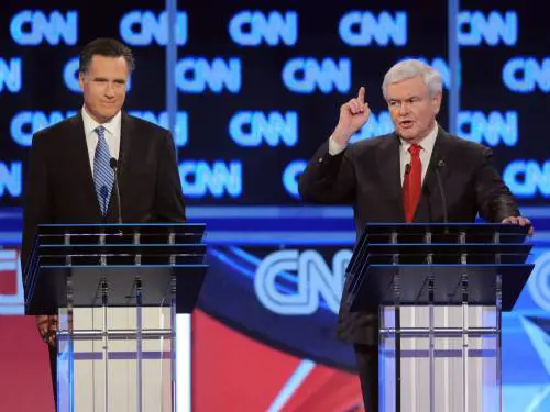 South Carolina, Gingrich domina il dibattito. Romney in difficoltà sulle tasse
