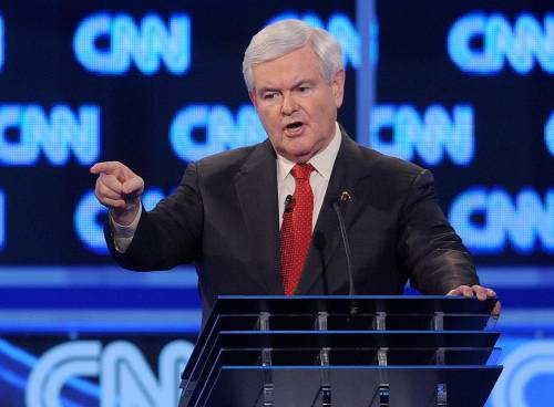 Gingrich si gioca tutto:  sente odore di rimonta