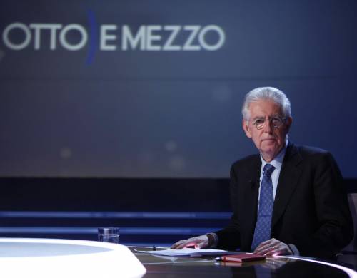 Monti in tv dalla Gruber: "Curvo per il peso del debito"
