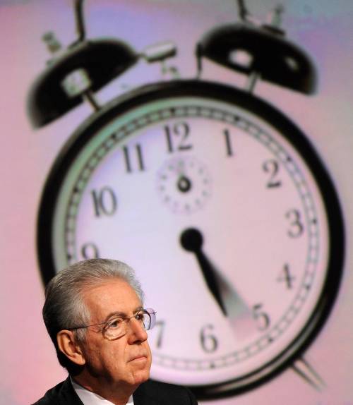 Scocca l’ora dell’articolo 18 Mario Monti: "Non è tabù"