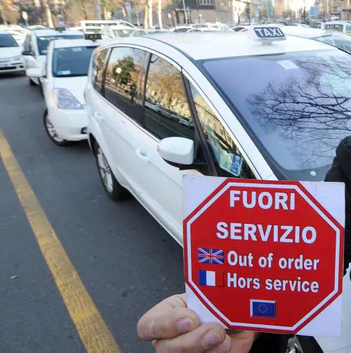 Taxi in sciopero, venerdì tocca al metrò