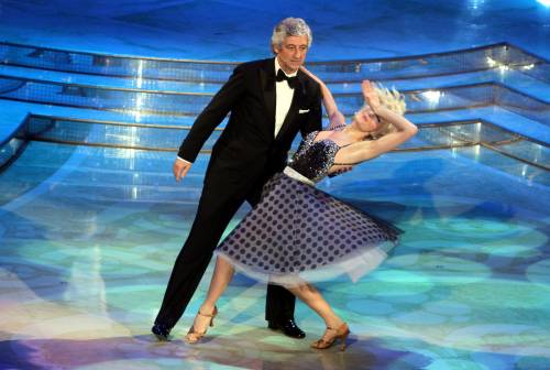 Rivera fuorigioco.  E "Got talent" batte "Ballando"