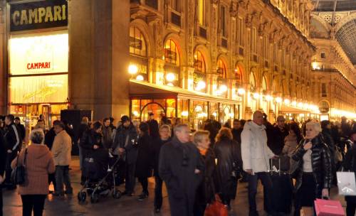 La Galleria vuol tornare al bianco e nero