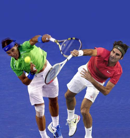 Il divino del tennis cede e si difende: «Contro di me Rafa gioca meglio che con gli altri...»
