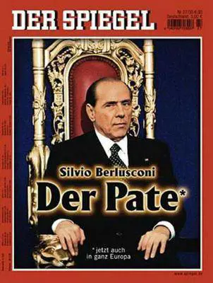 Le copertine anti-italiane realizzate dallo Spiegel