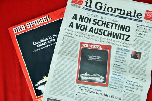 SERVI DEI TEDESCHI L'ITALIA DICE NEIN