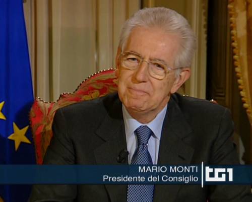 Riforma del lavoro, Monti: "Serve maggiore mobilità" I sindacati sono avvisati...