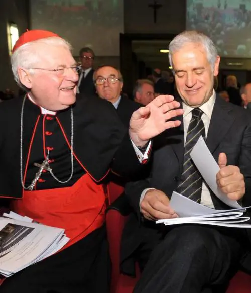 Scola: «Non centro  con le cose  che fa Formigoni»