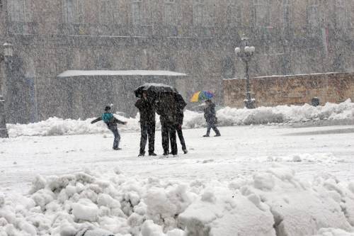 Neve e maltempo sull'Italia In arrivo sulla Penisola perturbazione dalla Siberia