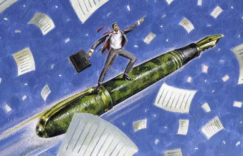 Il giovin scrittore? Dopo un romanzo fa già il maestrino