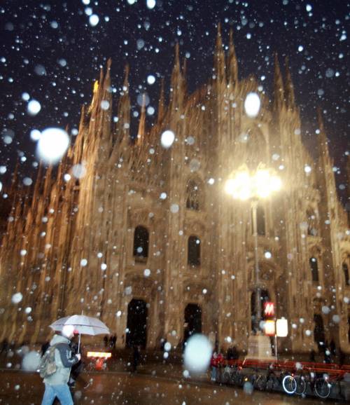 Nevica, ma a far davvero paura è il gelo