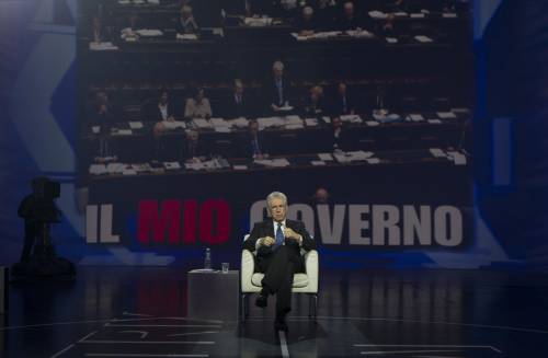 Monti: "Che monotonia il posto fisso"