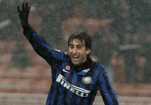 Due superstar nella neve di san Siro