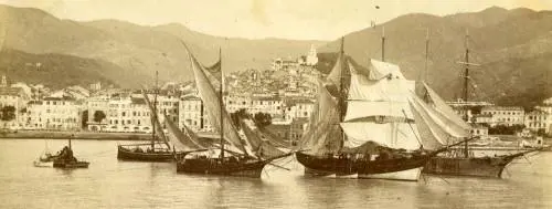 Tutta la Liguria mai vista nelle fotografie dell’800