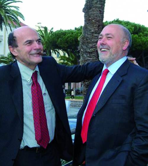 Faida Pd per i soldi scomparsi «Chi ha finanziato Bersani?»