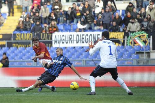 Roma bella da non credere. Inter così brutta da far pena