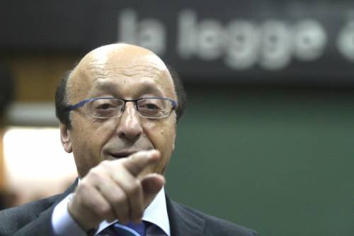 Ora si paga per vedere Moggi: "Piace ai bimbi"