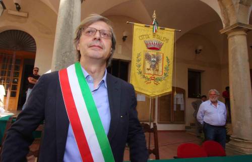 Sgarbi, Salemi addio:  "Al Sud è impossibile  anche fare il sindaco"