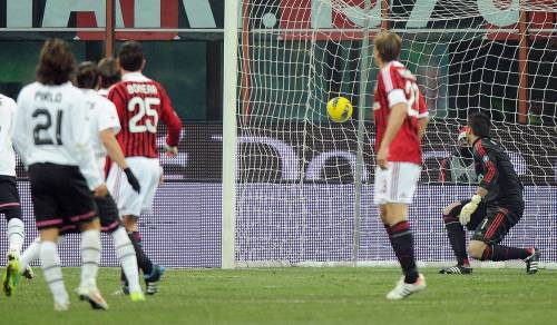 Semifinale Coppa Italia: la Juve batte il Milan 2-1