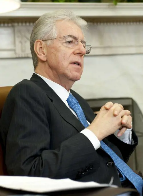 Monti va a Wall Street per convincere i mercati