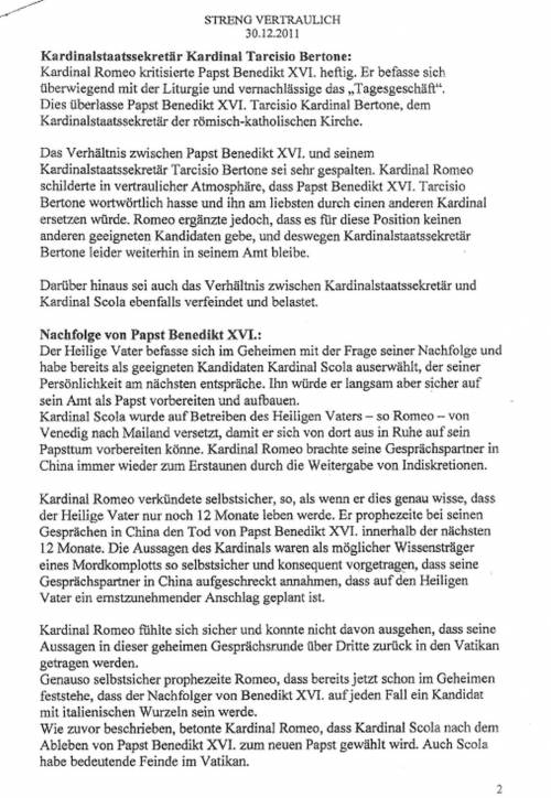 il documento