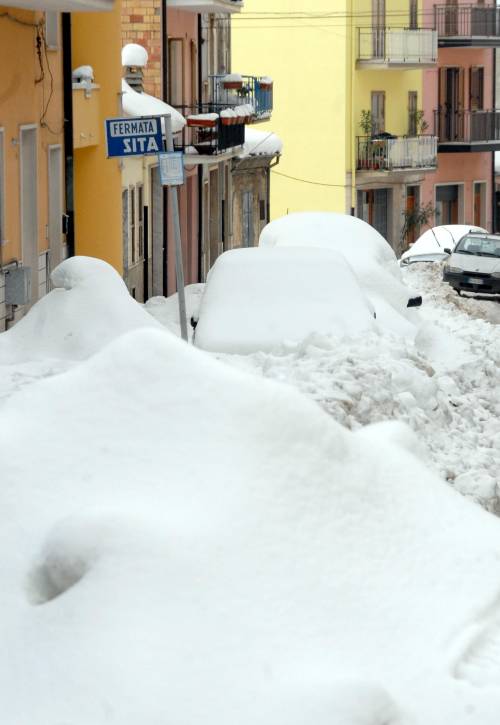 La neve ferma il pentito Rinviato il processo