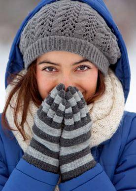 Ritrovato nella neve il guardaroba di una volta