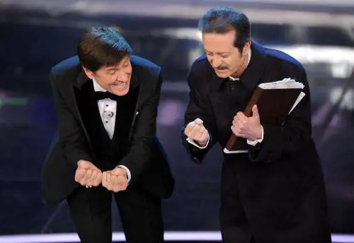 Sanremo 2012: gli uomini del festival